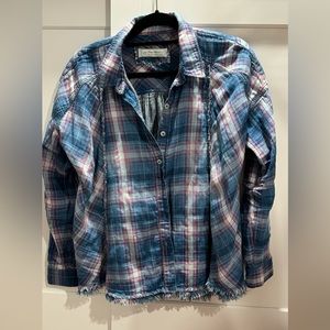 free people women's shirt